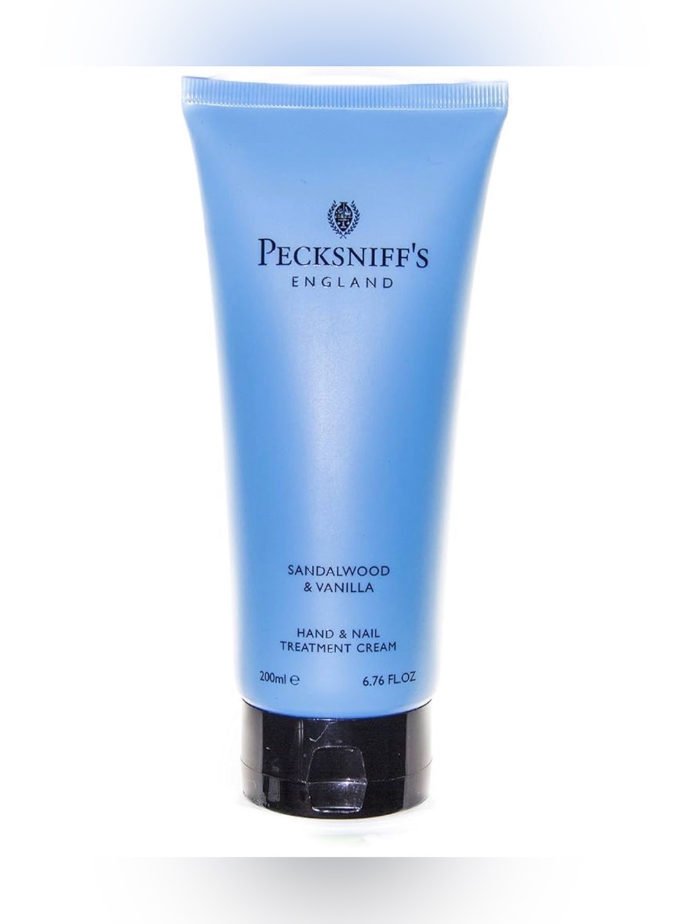 Pecksniff's England Sandalwood & Vanilla Hand & Nail Treatment Cream